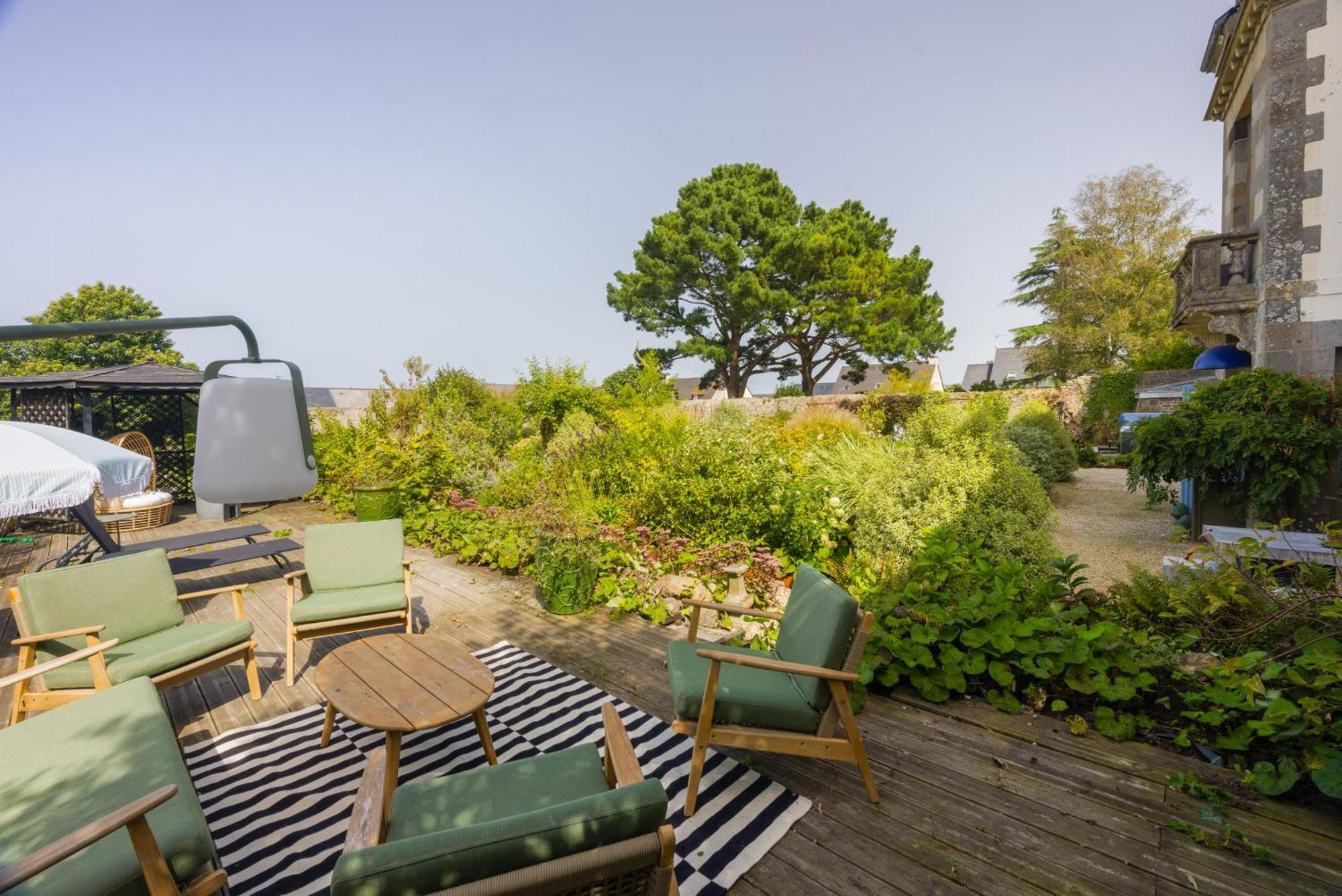 Malouiniere Guillaume Onffroy Bed & Breakfast Saint-Malo Exterior photo