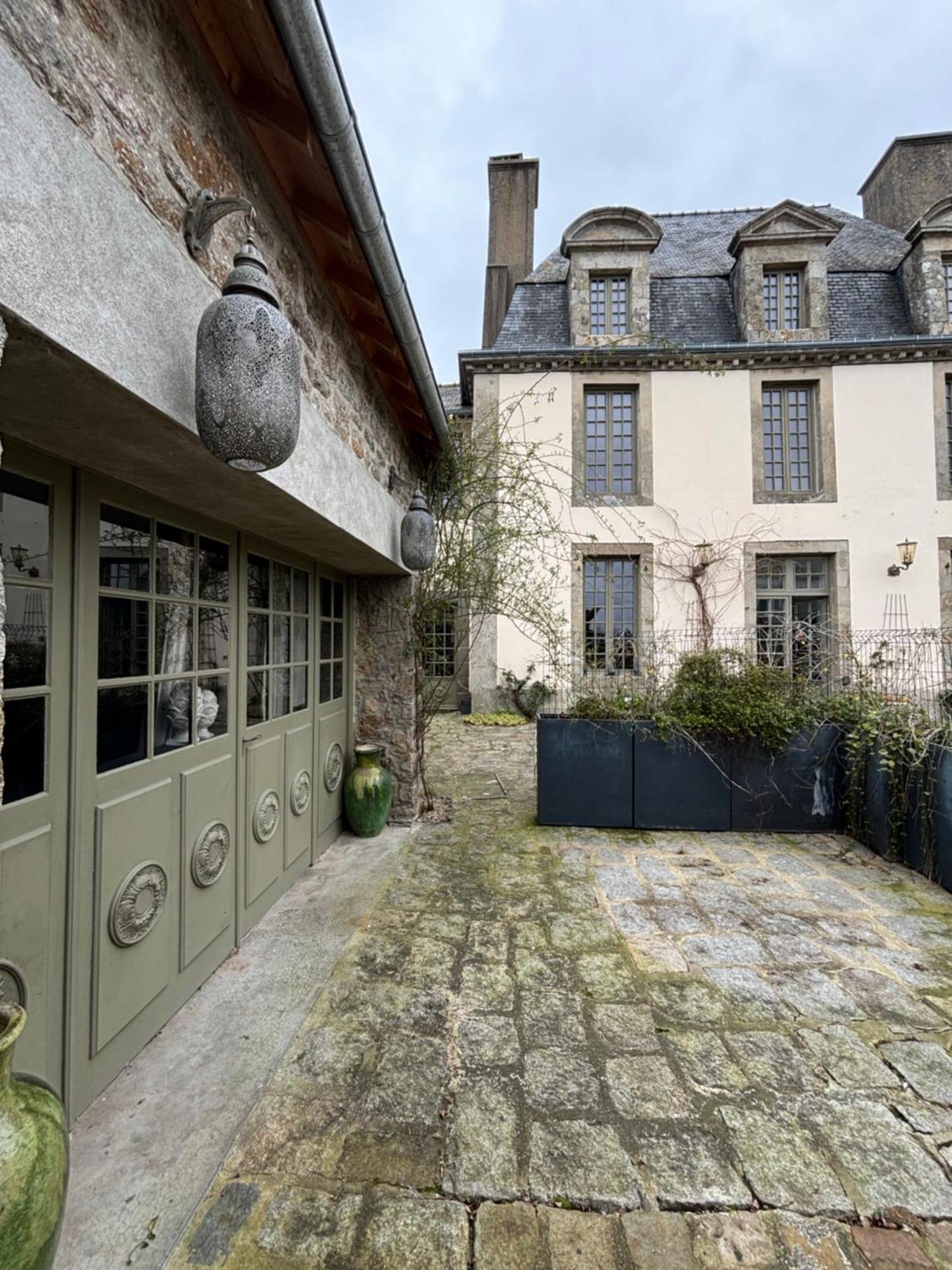 Malouiniere Guillaume Onffroy Bed & Breakfast Saint-Malo Exterior photo